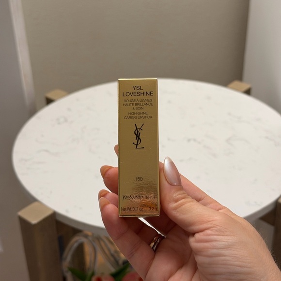 Yves Saint Laurent - YSL LOVESHINE LIP OIL STICK - 150 Nude Lingerie - Picture 7 of 7